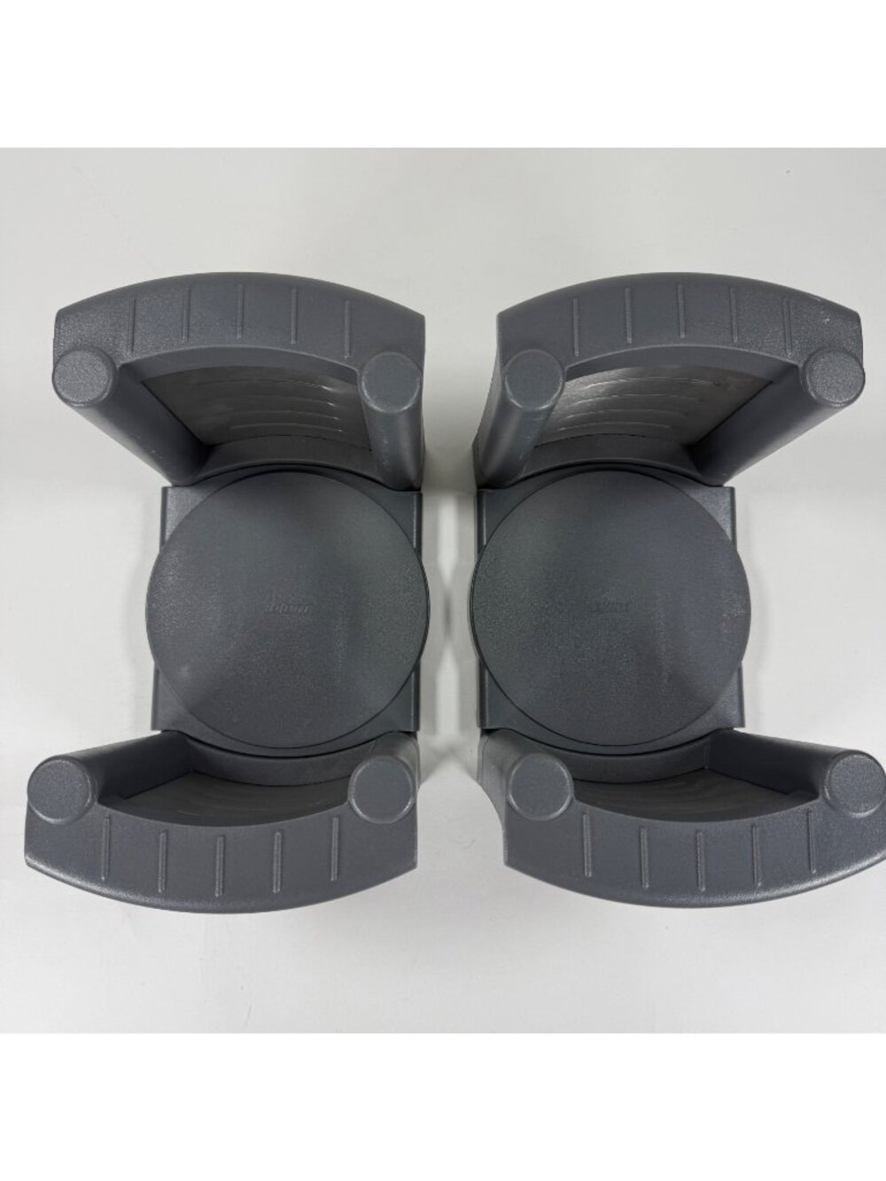 2 BLUM Orga-Line Storage System Adjustable Plate Holder Kitchen Organiser 4302